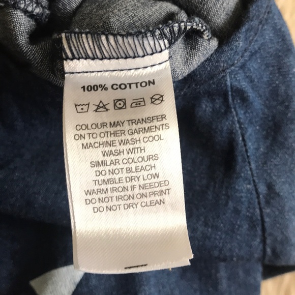 Sooki Baby Denim Jumpsuit - Picture 7 of 7